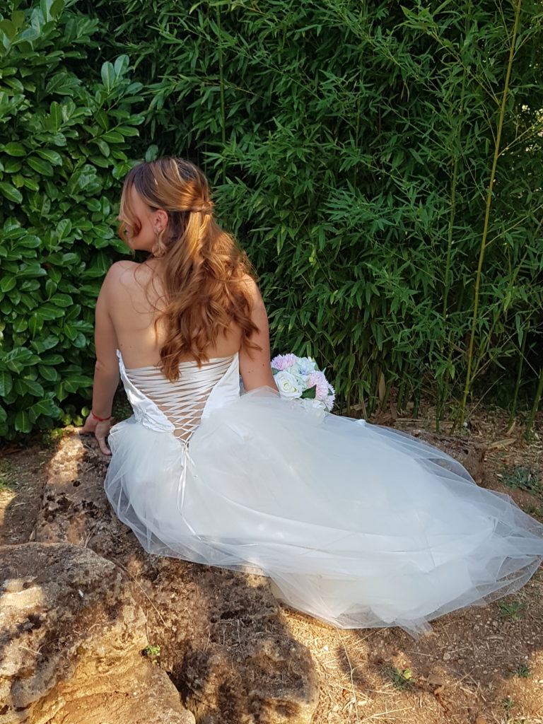 Création sur-mesure
Robe de mariée princesse